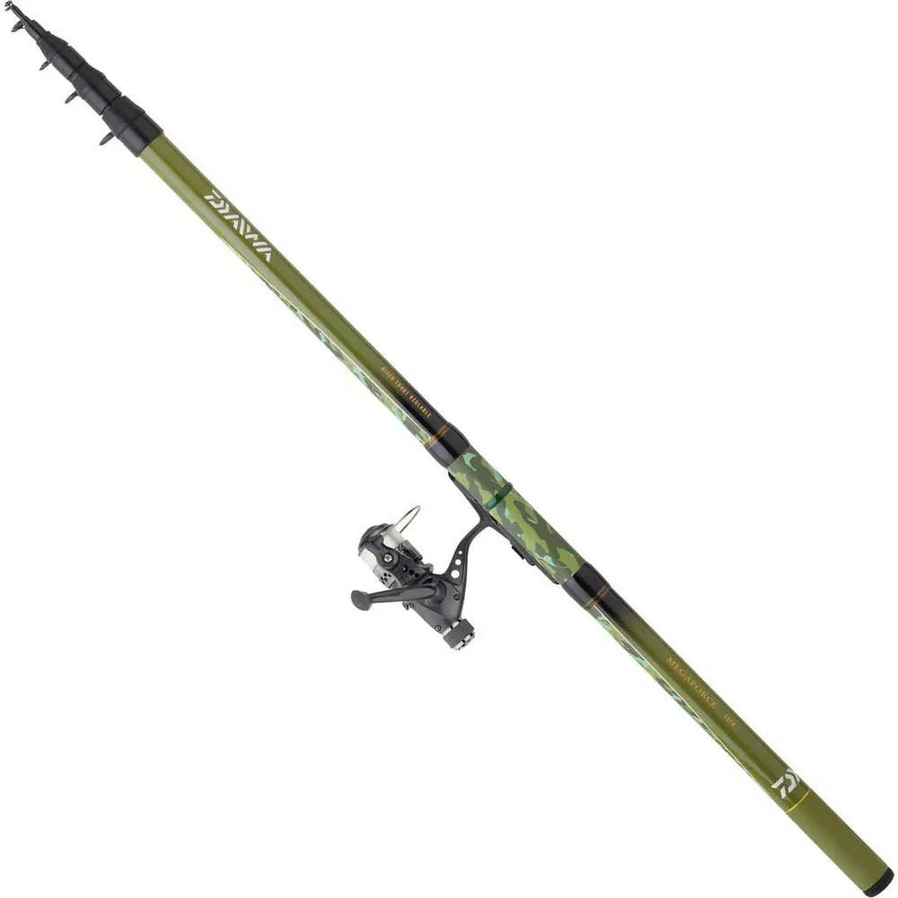 Daiwa Megaforce RT+Q820RM Fishing combo