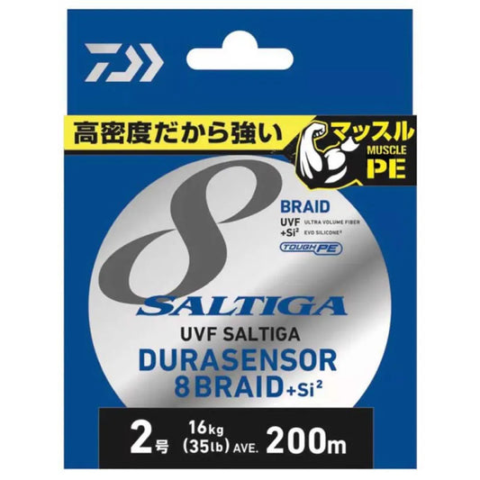 Daiwa Saltiga 8X 300 m braided line