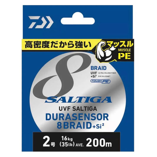 Daiwa Saltiga 8X 400 m braided line