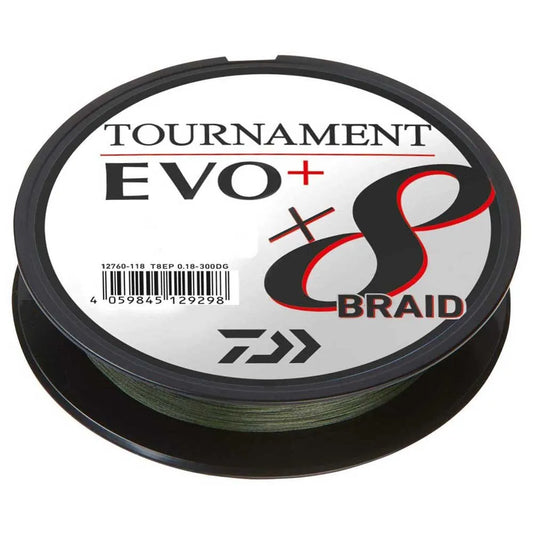 Daiwa Tournament Evo Plus braided line 270 m