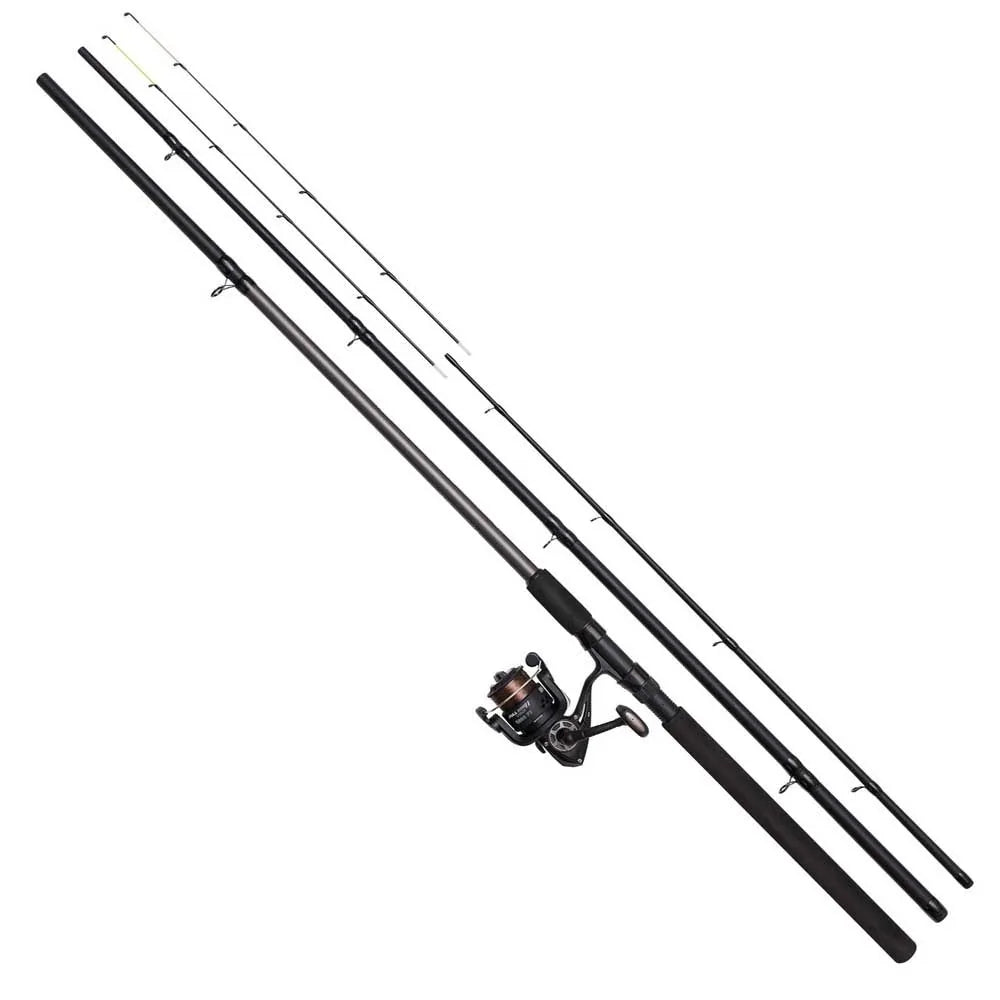 DAM Full Tech Feeder Carpfishing Combo