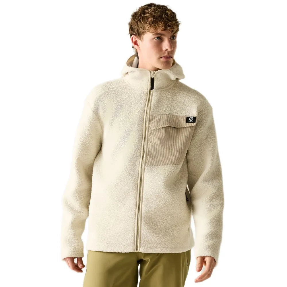 Dare2B Firn Hooded Borg full zip fleece