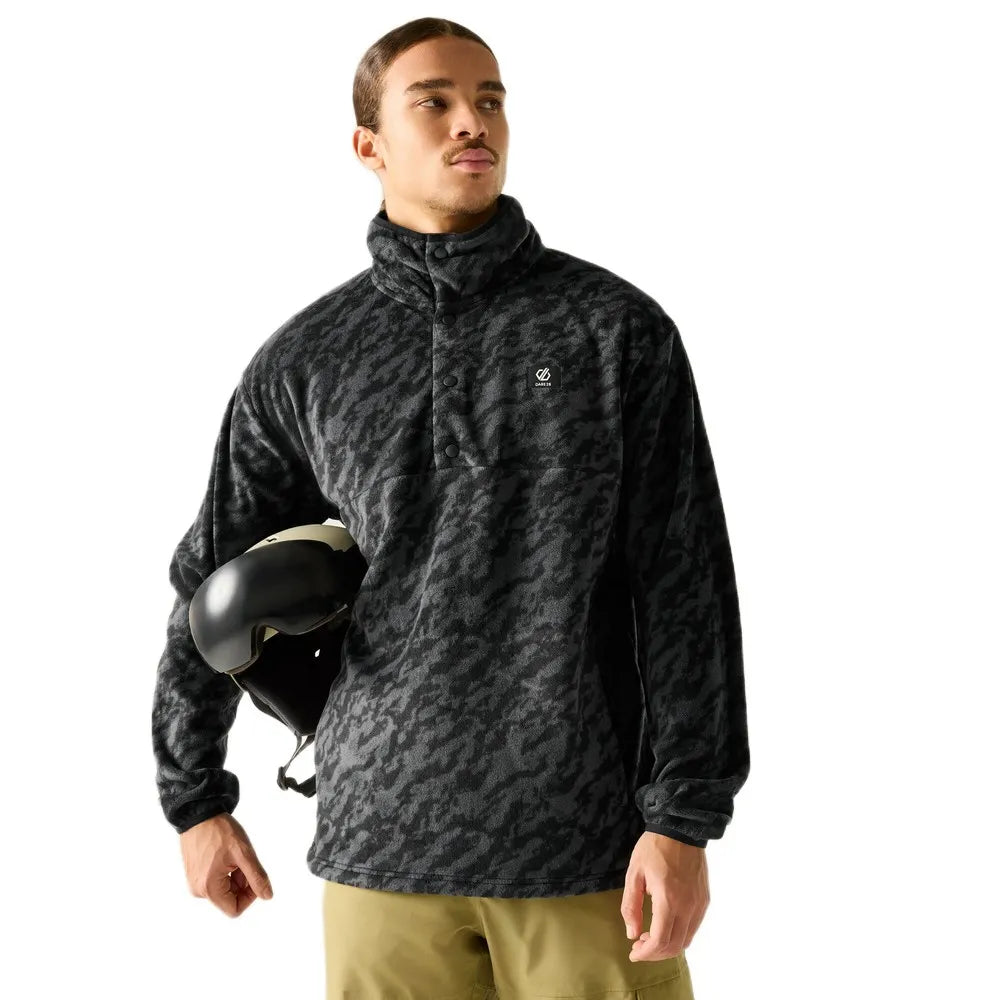 Dare2B Print full zip fleece