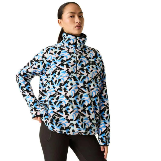 Dare2B Printed full zip fleece