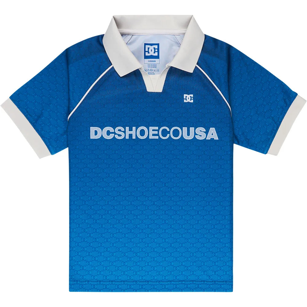 Dc shoes Soccer short sleeve polo