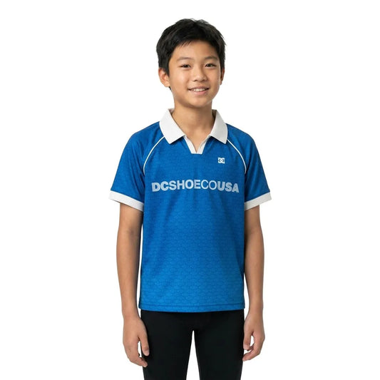 Dc shoes Soccer short sleeve polo