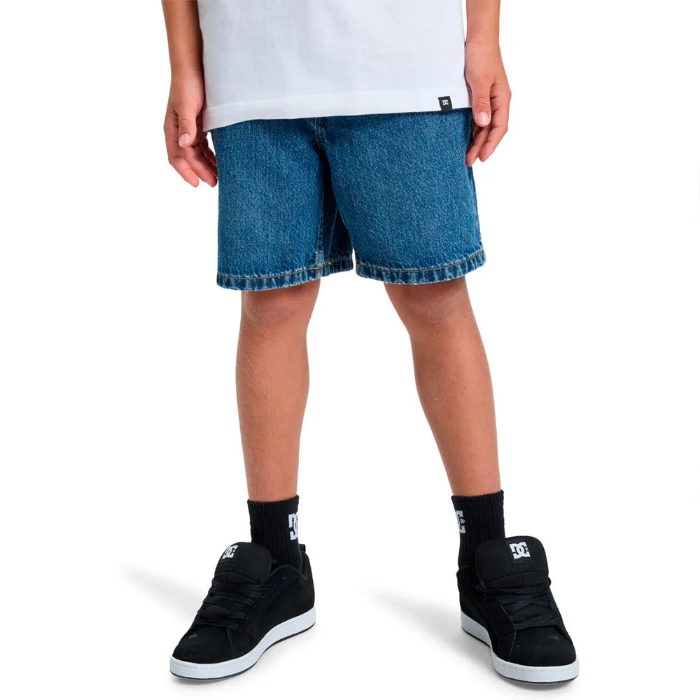 Dc shoes Workerbaggy denim shorts