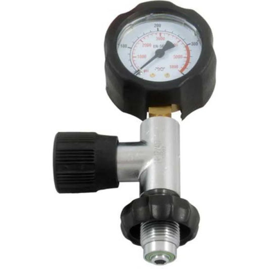De profundis G5/8 300 Bar Surface Pressure Gauge