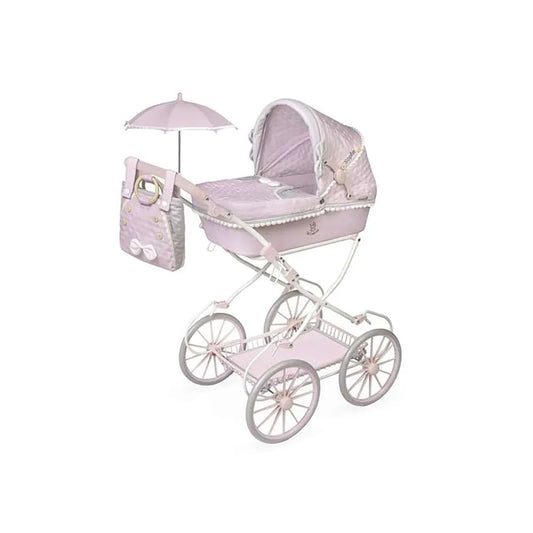 Decuevas Foldable Doll Stroller With Umbrella And Handbag Up To 48 cm