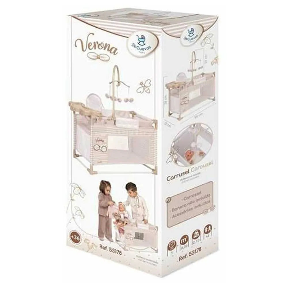 Decuevas Folding Changing Table