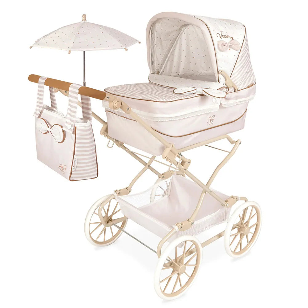 Decuevas Reborn folding car with umbrella verona