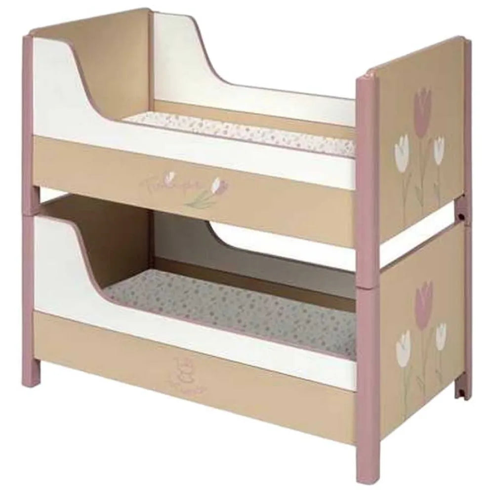 Decuevas Wooden Bunk Bed