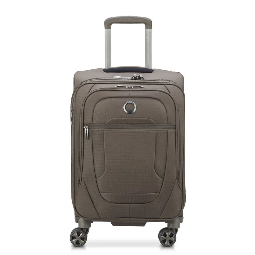 Delsey Helium Dlx 2.0 55 cm Expandable 35L trolley bag