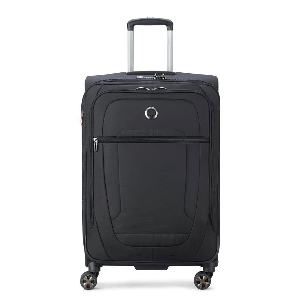 Delsey Helium Dlx 71 cm Expandable 84L trolley bag