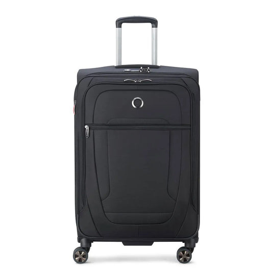 Delsey Helium Dlx 71 cm Expandable 84L trolley bag