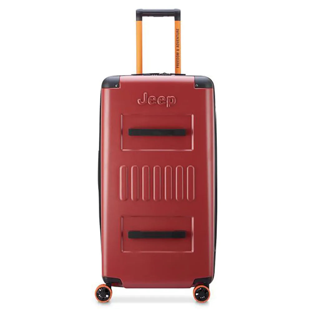 Delsey JH002B Expandable 80cm 121L trolley bag