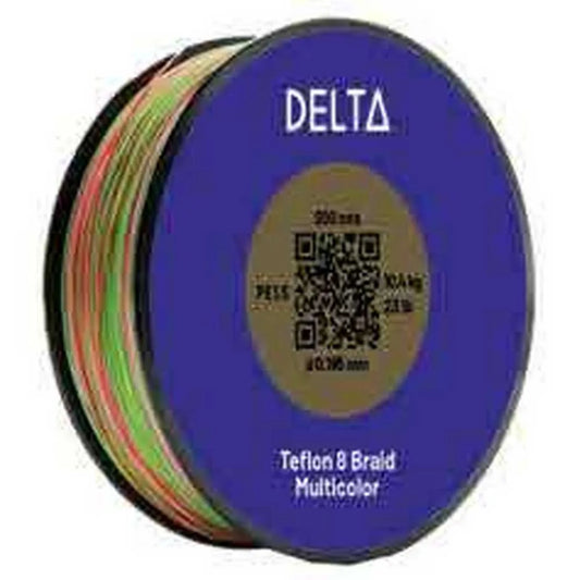 Delta Teflon 8 Braid 1000 m braided line