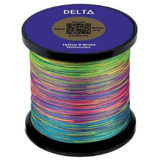Delta Teflon 8 Braid 300 m braided line