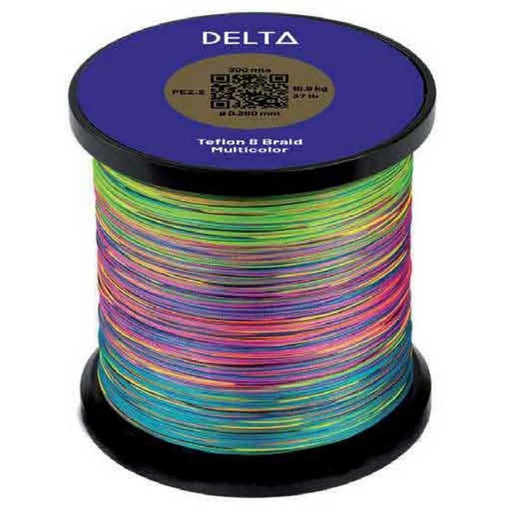 Delta Teflon 8 Braid 300 m braided line