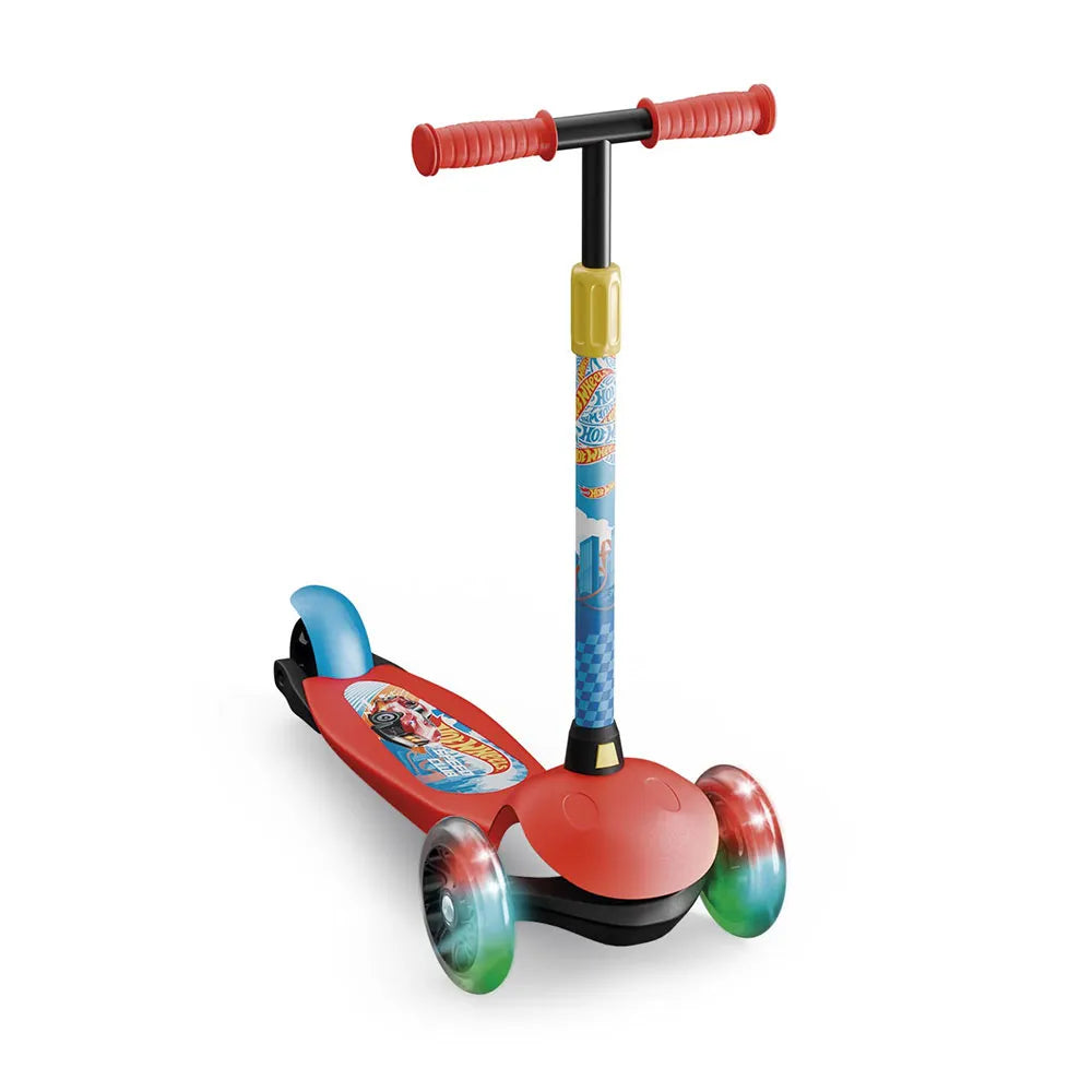 Deqube Hot Wheels: 3 Wheels With Led Lights