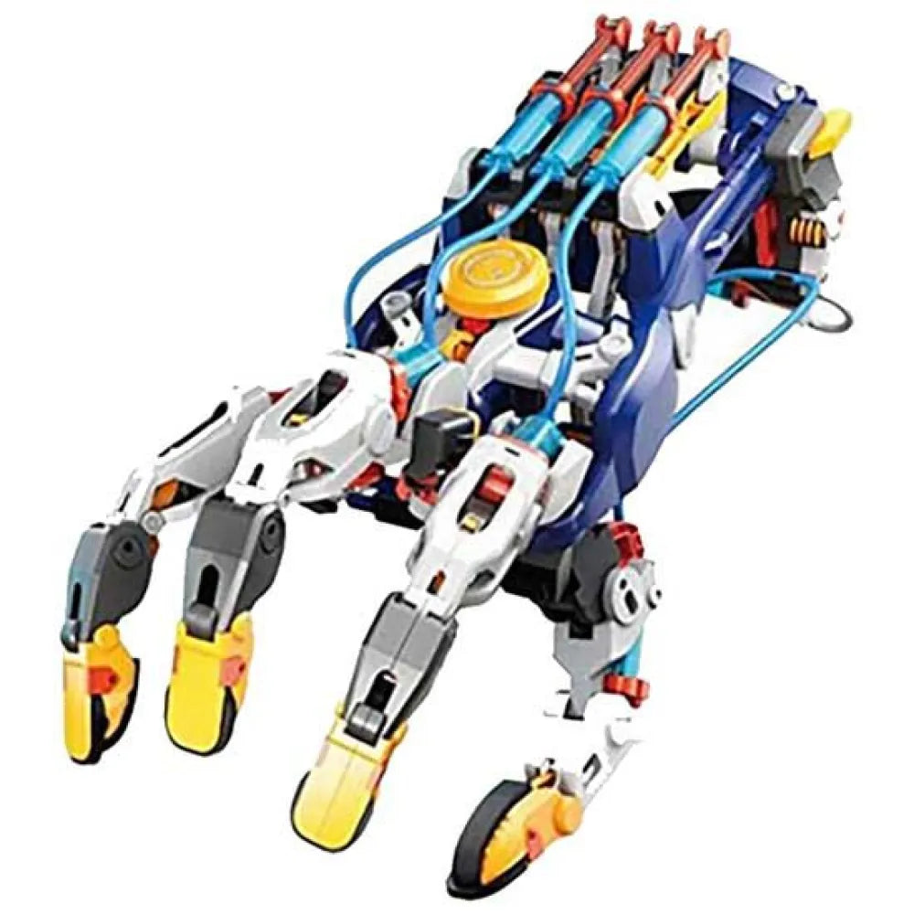 Deqube Hydraulic Cyborg Hand Construction Game
