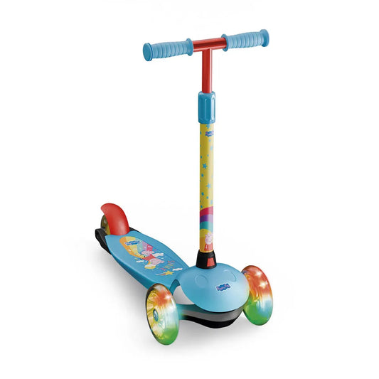 Deqube Peppa Pig : 3 Wheels With Led Lights