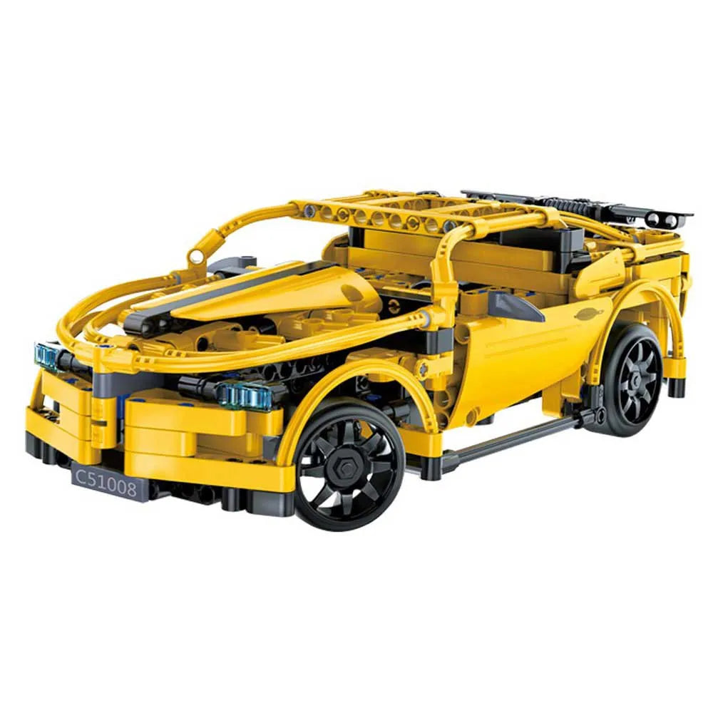 Deqube Sport Car Rc Construction Game 419 pieces