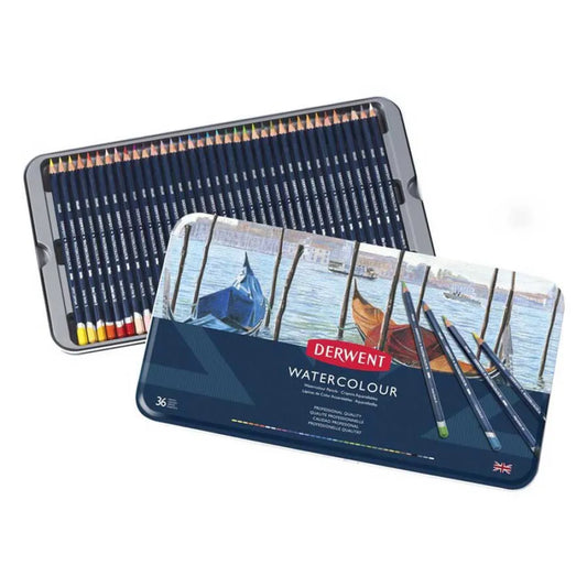 Derwent Metallic Box Watercolour Pencil 36 units