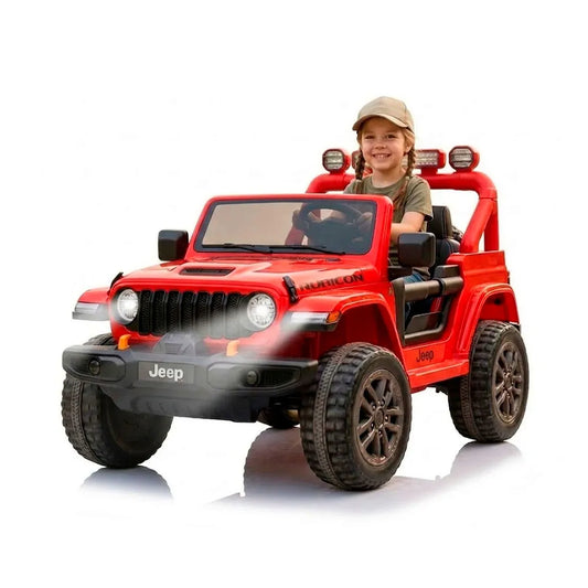 Devessport Jeep wrangler electric car for child