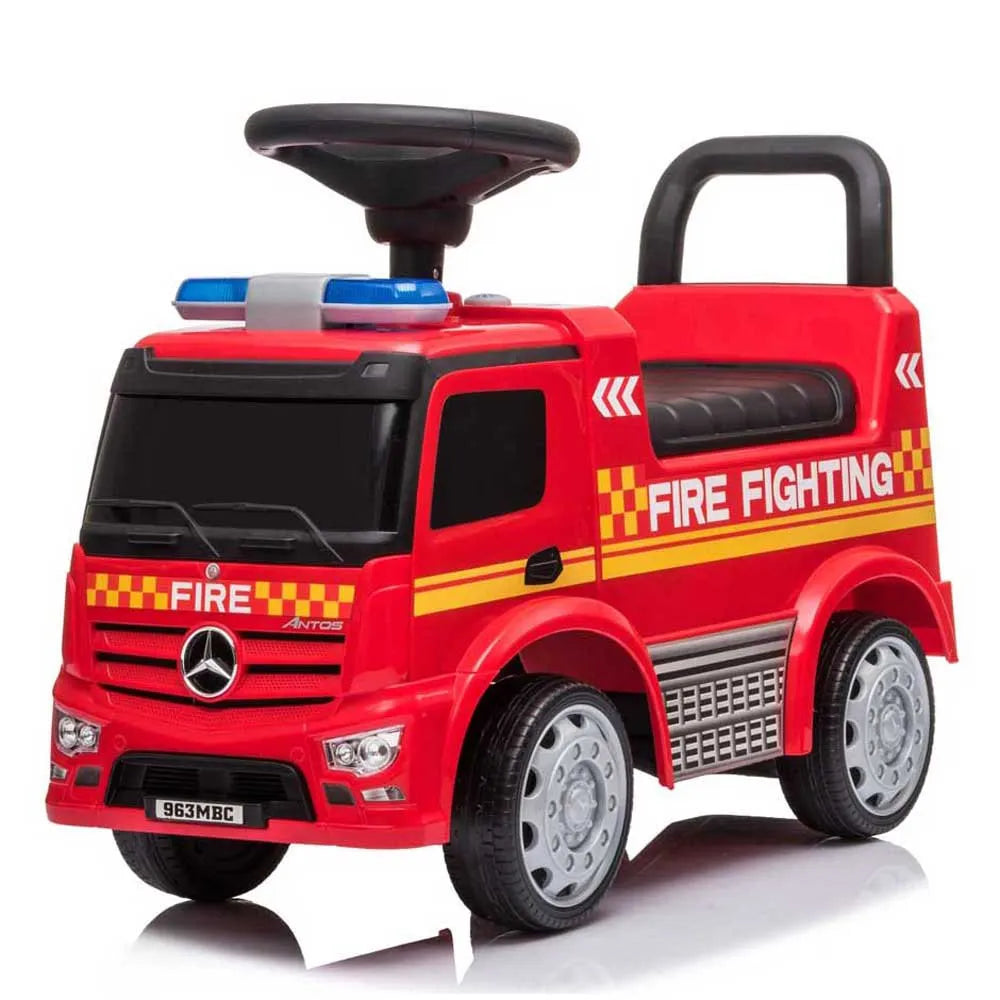 Devessport Mercedes Truck Actros Fireman ride on