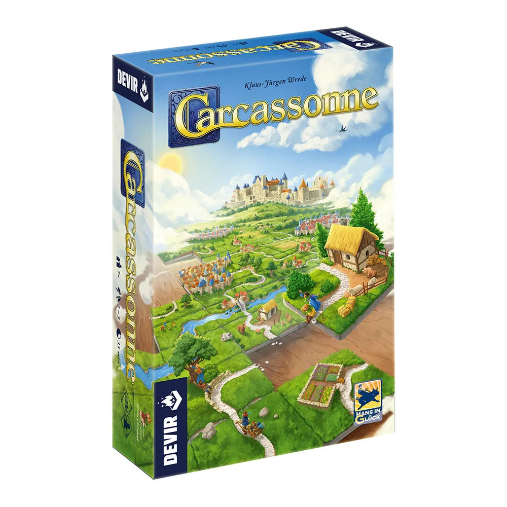 Devir Carcassonne board game