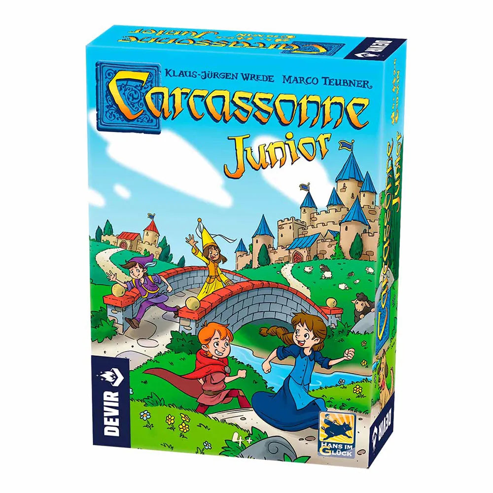 Devir Carcassonne Junior board game