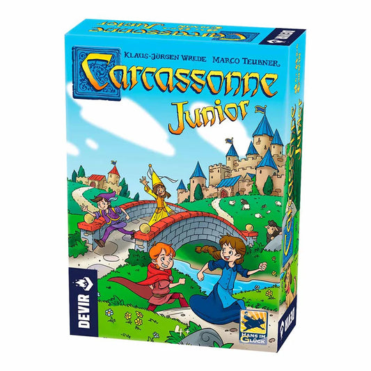Devir Carcassonne Junior board game