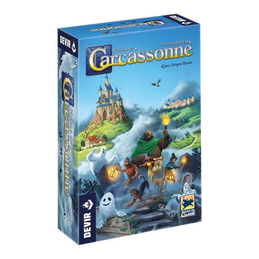 Devir Carcassonne Mist In Board Game