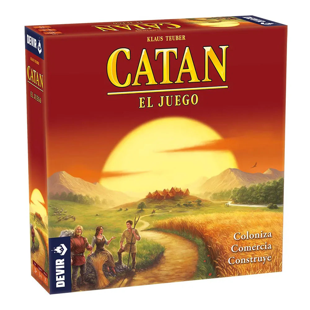 Devir Catan board game