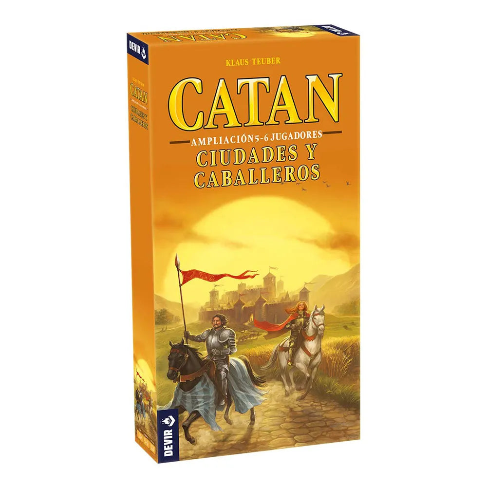 Devir Catan:Ciudades Y Caballeros Expansion Expansion 5-6 Players Board Game