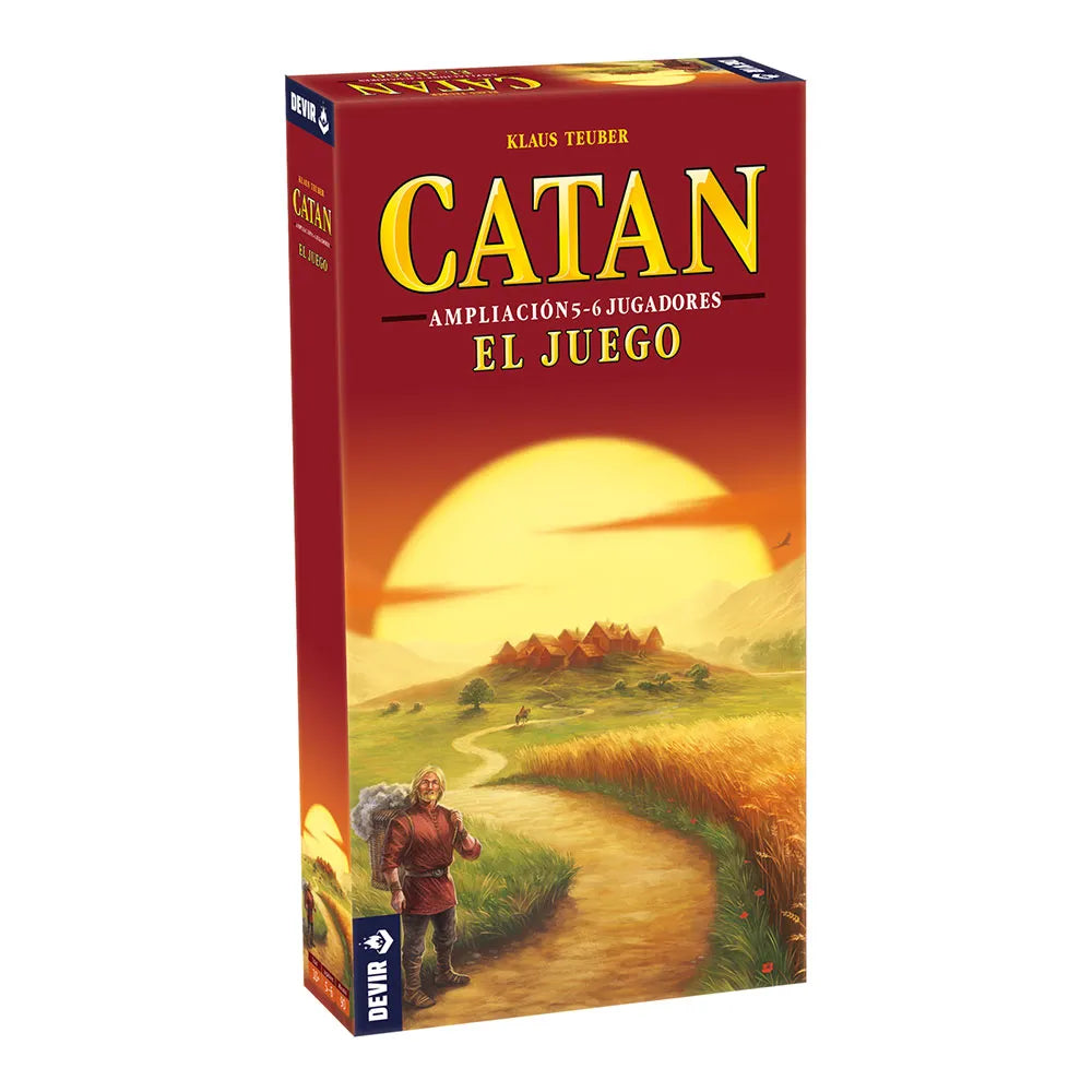 Devir Colonos De Catan 5-6 Jugadores board game