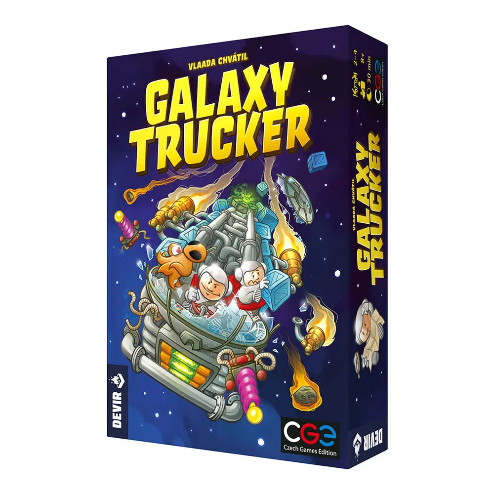 Devir Galaxy Trucker New Edition board game