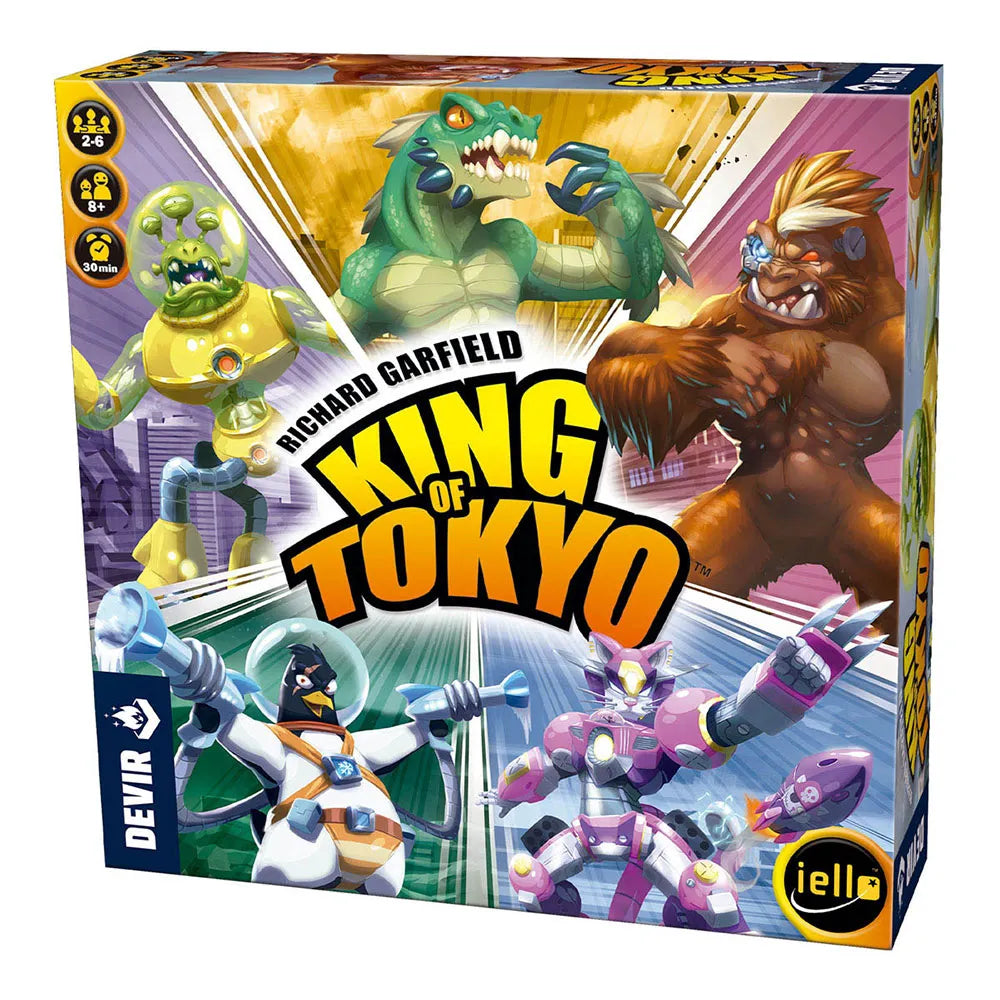 Devir King Of Tokyo board game spanish