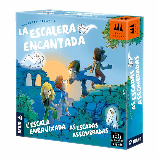 Devir La Escalera Encantada board game Spanish Version