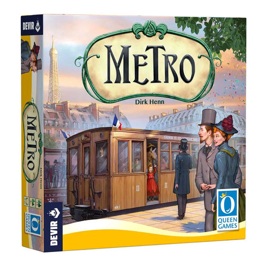 Devir Metro board game