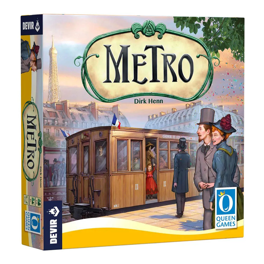 Devir Metro board game
