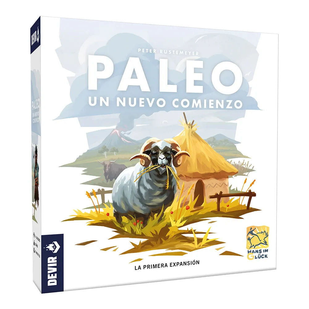 Devir Paleo EXP A New Beginning Board Game