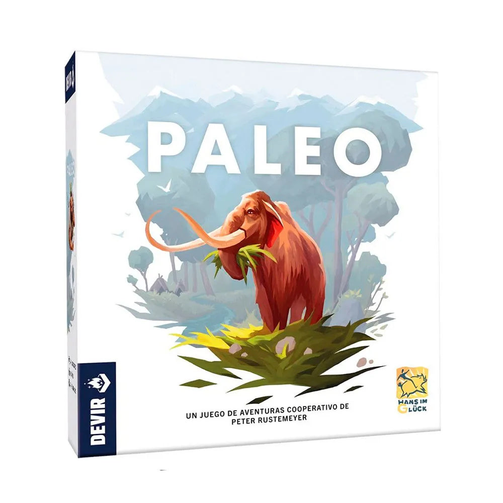 Devir PaleoBoard Board Game
