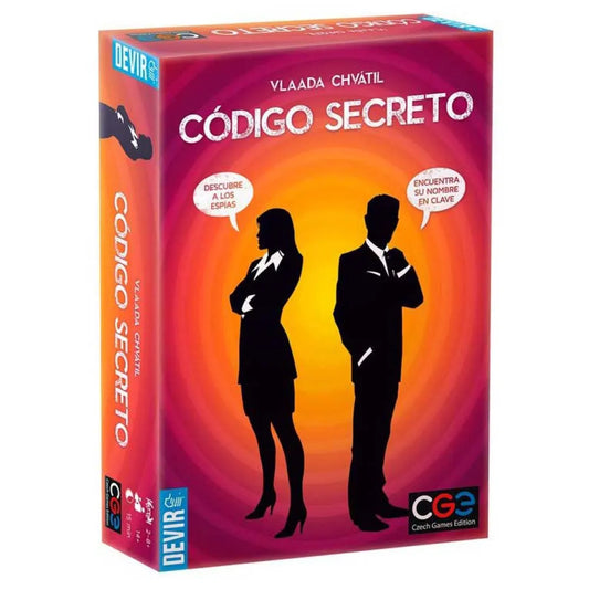 Devir Secret Code Bgcose Board Game