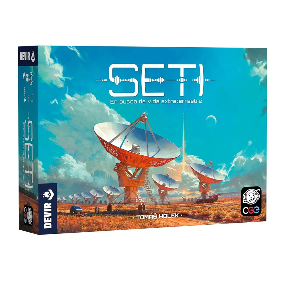 Devir Seti board game