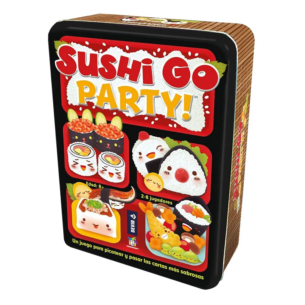 Devir Sushi Go Party board game spanish