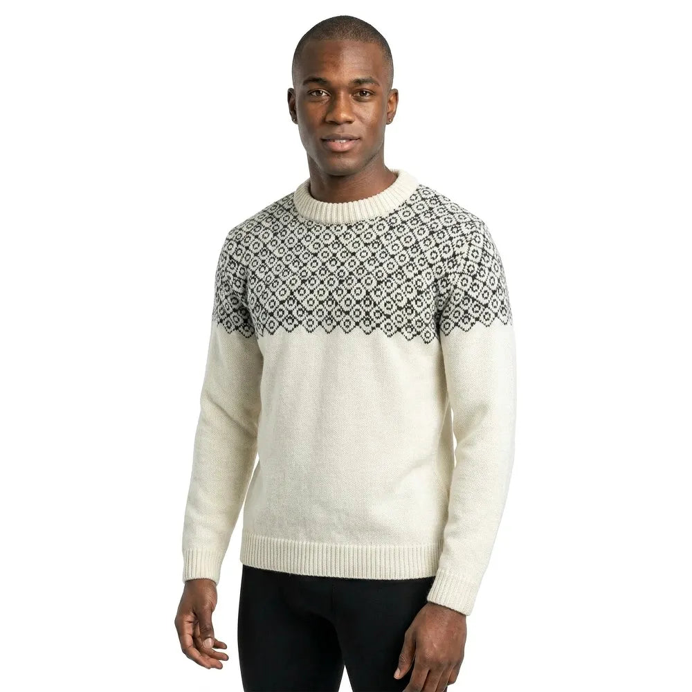 DEVOLD OF NORWAY Bjørnøya Wool sweater