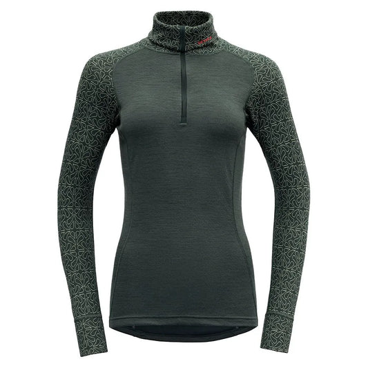 DEVOLD OF NORWAY Duo Active Merino 205 half zip long sleeve T-shirt