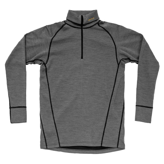 DEVOLD OF NORWAY Duo Active Merino 205 half zip long sleeve T-shirt